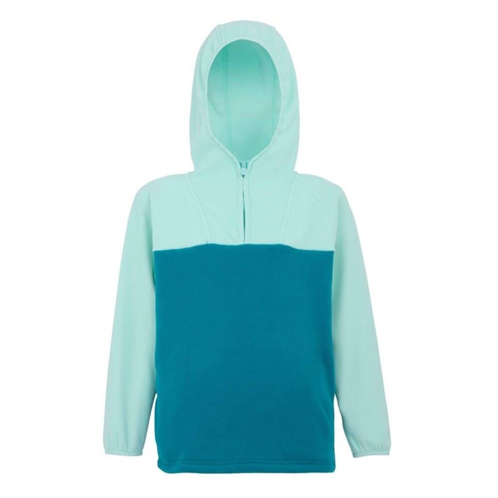 Regatta Childrens/Kids Fayley Microfleece Hoodie / Aruba Blue